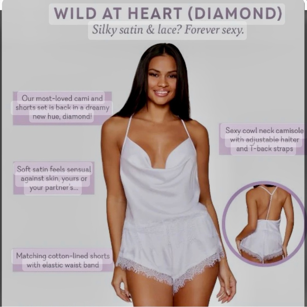 Wild at heart lingerie